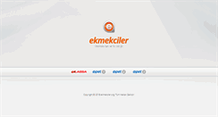 Desktop Screenshot of ekmekciler.org