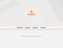Tablet Screenshot of ekmekciler.org